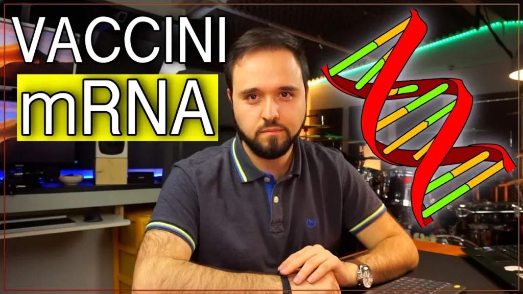 I vaccini a mRNA non modificano il DNA