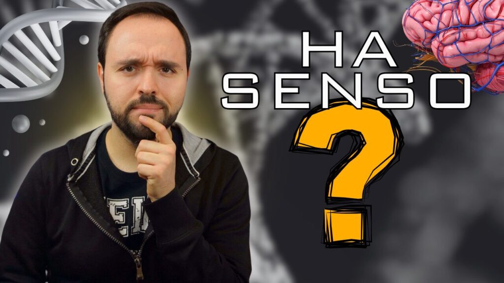 L'immagine mostra Luigi Pio D'Errico dubbioso sull'utilità della divulgazione scientifica sui social network