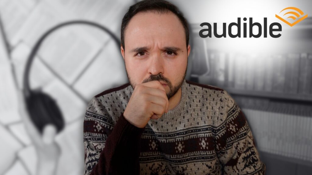 L'immagine descrive Luigi Pio dubbioso su Audible