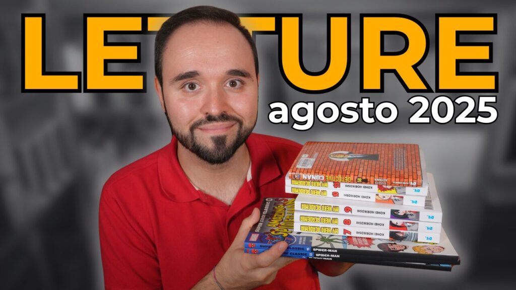 Le mie letture di AGOSTO 2025