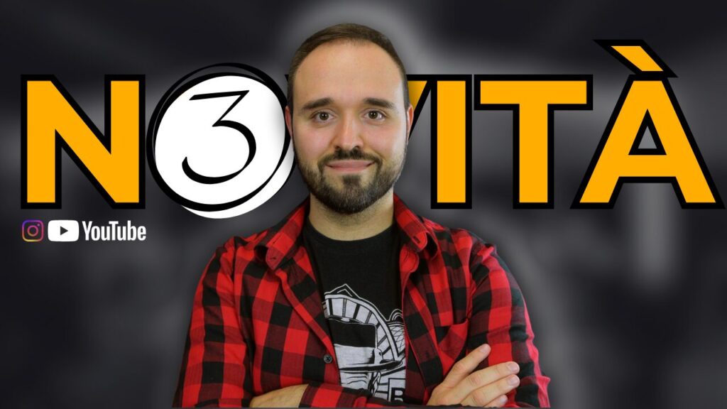 3 novità per questo canale YouTube