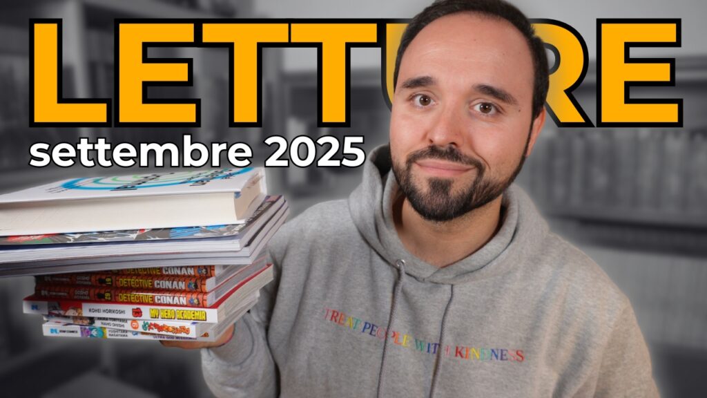 Le mie letture di SETTEMBRE 2025