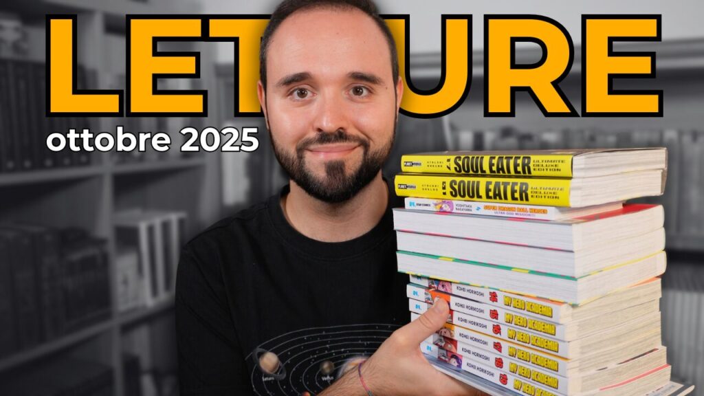 Le mie letture di ottobre 2025