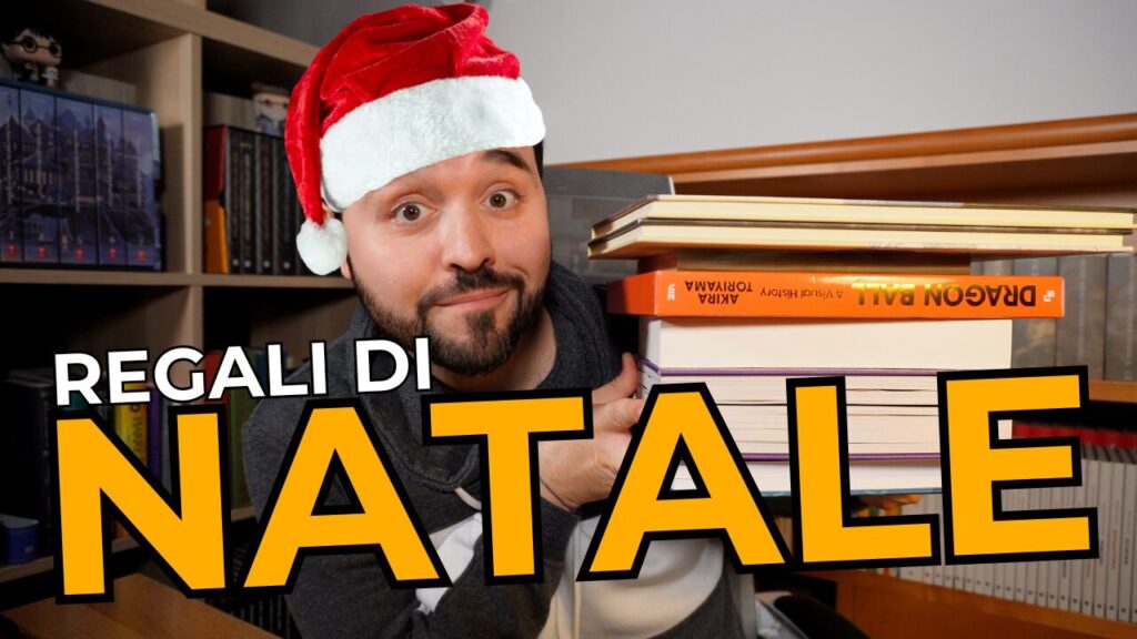 Libri e fumetti da regalare a Natale