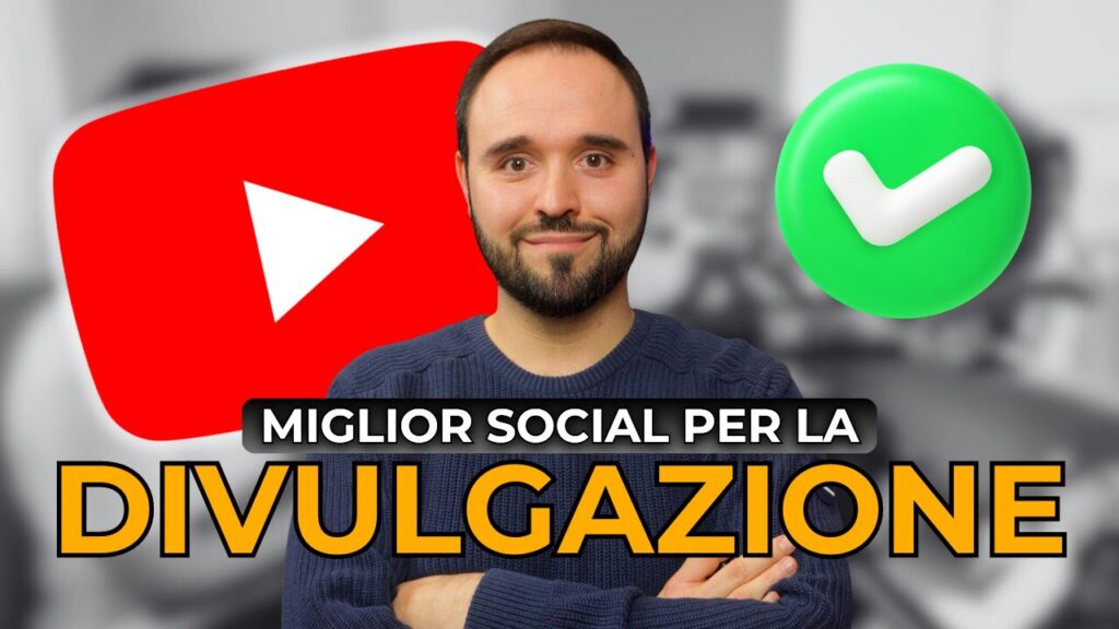 YT miglior social per la divulgazione